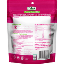 DJ&A - Yellow Peach, Lychee & Strawberries 35g