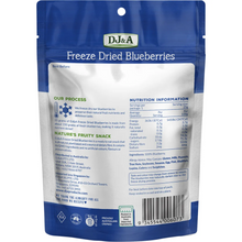 DJ & A - Freeze Dried Blueberries 25g