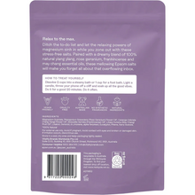 Epzen - Magnesium Bath Crystals Relax 900g