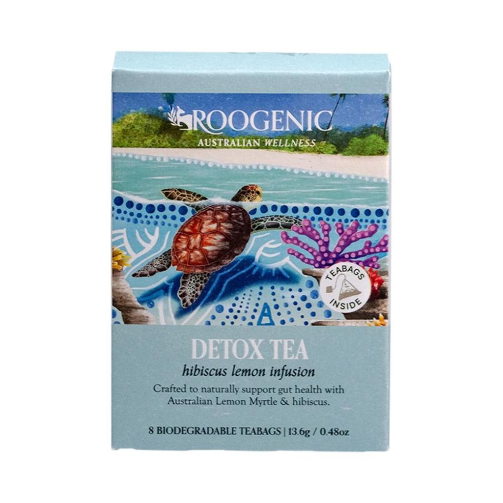 Roogenic Australia - Detox 8 Tea Bags