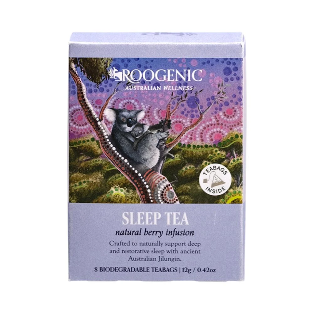 Roogenic Australia - Sleep Tea Natural Berry Infusion 8 Tea Bags