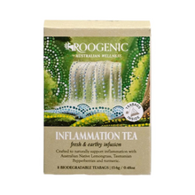 Roogenic Australia - Inflammation Tea Fresh & Earthy Infusion 8 Tea Bags