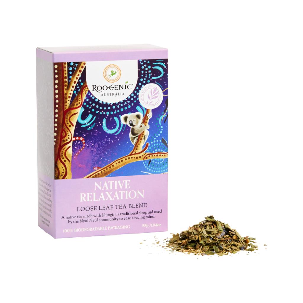 Roogenic Australia - Native Relaxation Loose Leaf Tea 55g