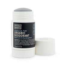Noosa Basics - Deodorant Stick - Charcoal & Eucalyptus 60g