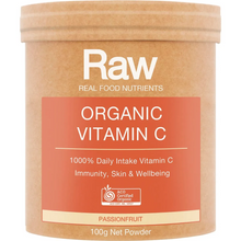 Raw Amazonia - Raw Organic Vitamin C Passionfruit 100g