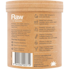 Raw Amazonia - Raw Organic Vitamin C Passionfruit 100g
