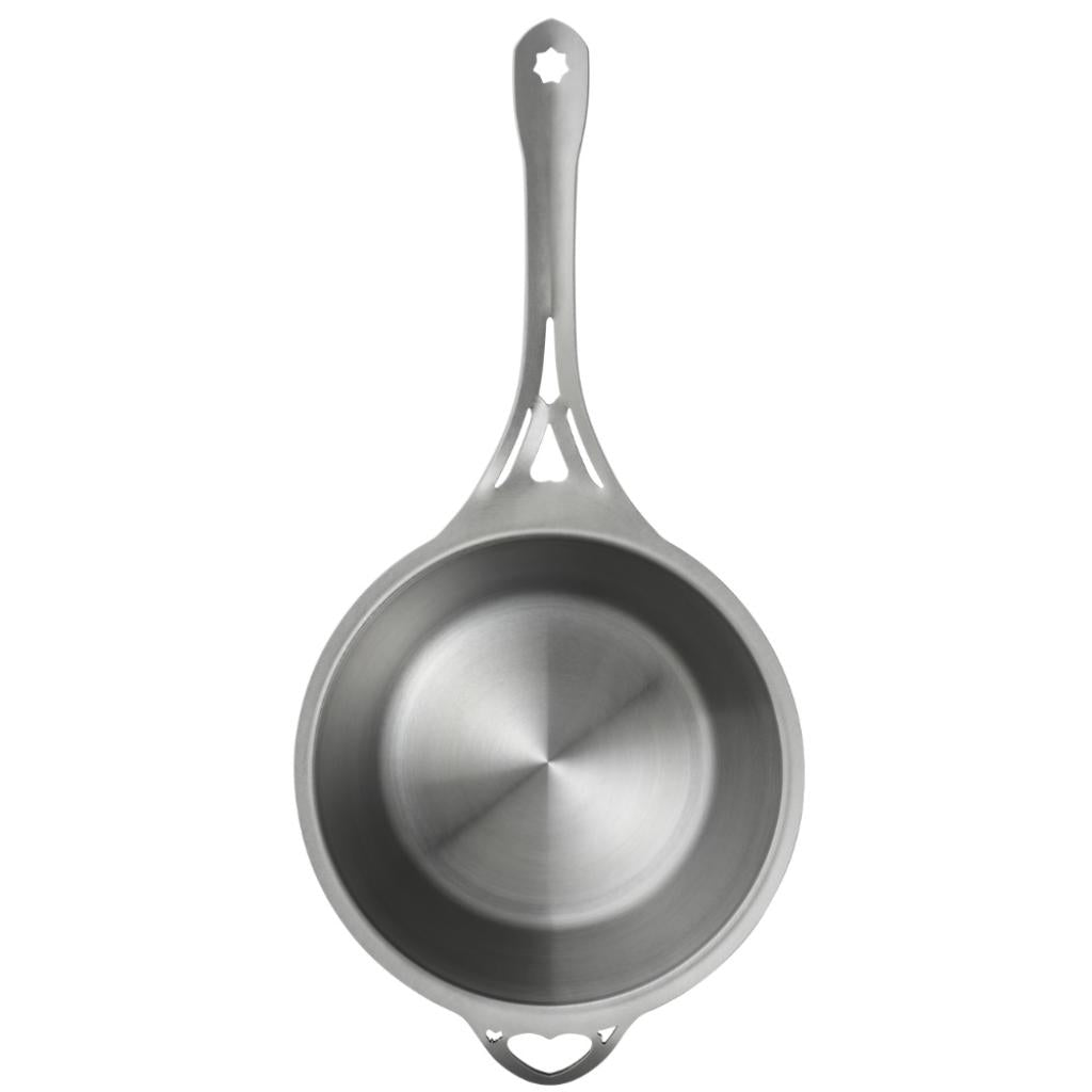 Solidteknics - Noni 2.5L Saucepan + 23cm Skillet Lid Set