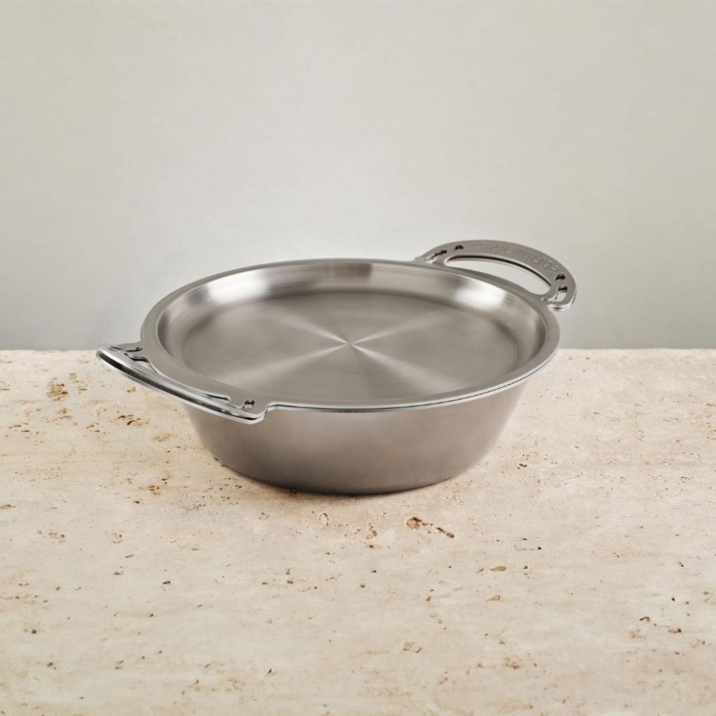 Solidteknics - Nöni 6L Rondeau + 33cm Skillet Lid Set (Dutch Oven)