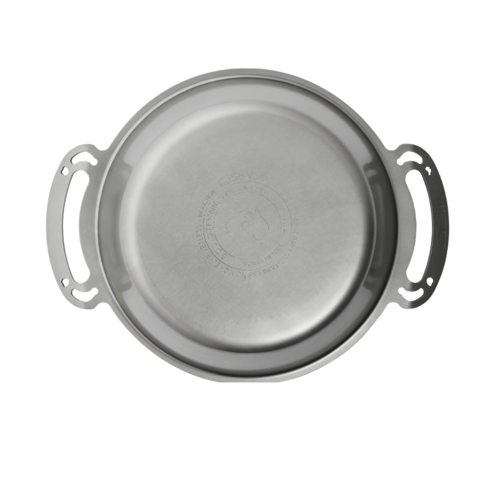 Solidteknics - Nöni 6L Rondeau + 33cm Skillet Lid Set (Dutch Oven)