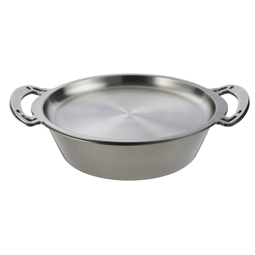 Solidteknics - Nöni 6L Rondeau + 33cm Skillet Lid Set (Dutch Oven)