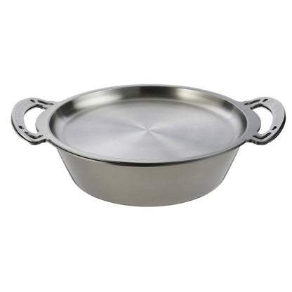 Solidteknics - Nöni 6L Rondeau + 33cm Skillet Lid Set (Dutch Oven)
