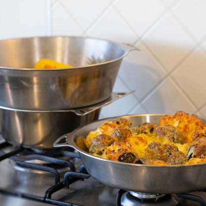Solidteknics - Nöni 6L Rondeau + 33cm Skillet Lid Set (Dutch Oven)
