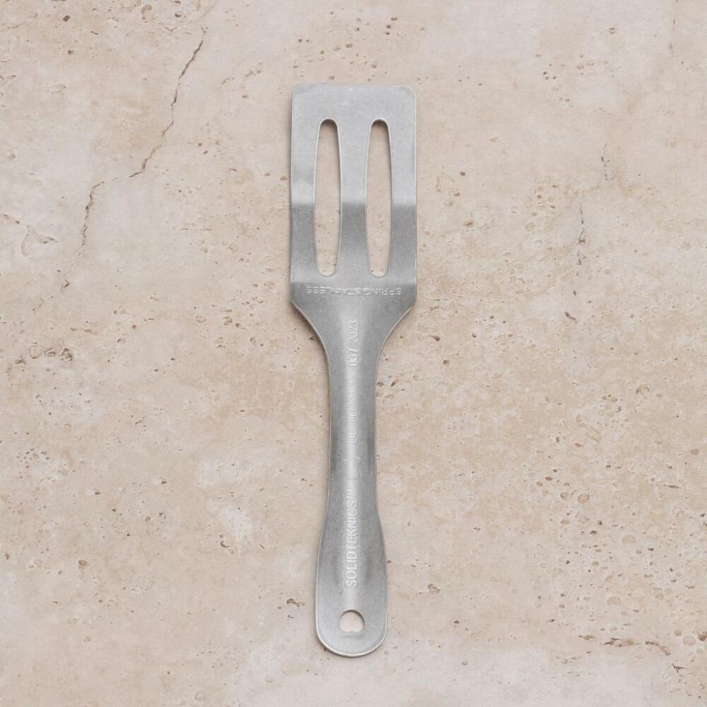 Solidteknics - Lil Flippa - Spring Stainless Steel