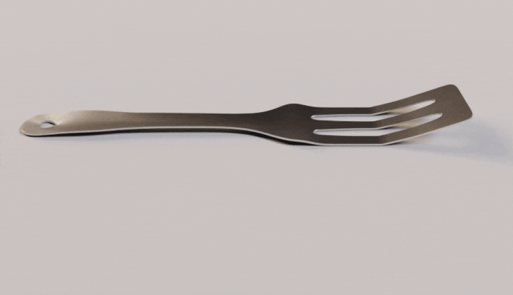 Solidteknics - Lil Flippa - Spring Stainless Steel