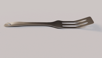 Solidteknics - Lil Flippa - Spring Stainless Steel