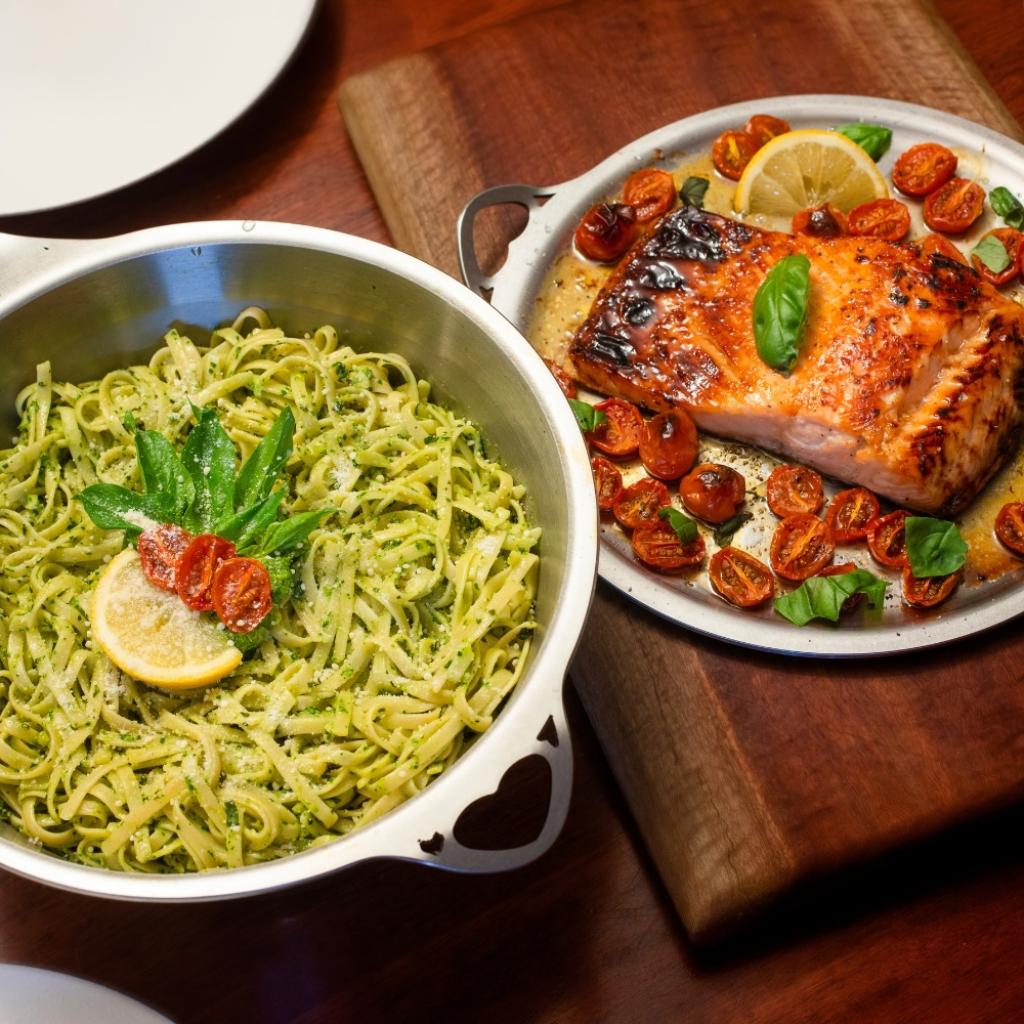 Solidteknics - Nöni 4.5L Saucepan + 27cm Skillet Lid Set
