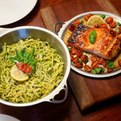 Solidteknics - Nöni 4.5L Saucepan + 27cm Skillet Lid Set
