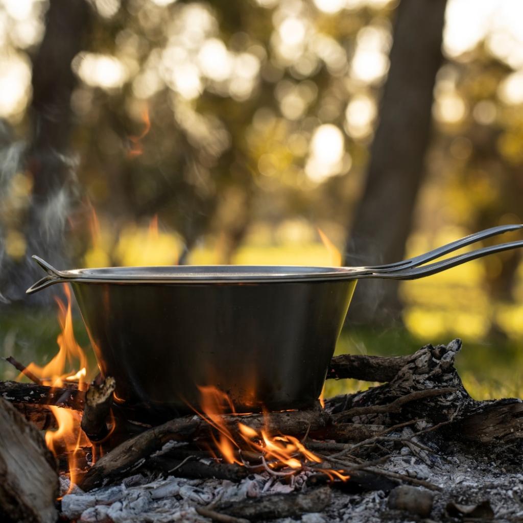 Solidteknics - Nöni 4.5L Saucepan + 27cm Skillet Lid Set