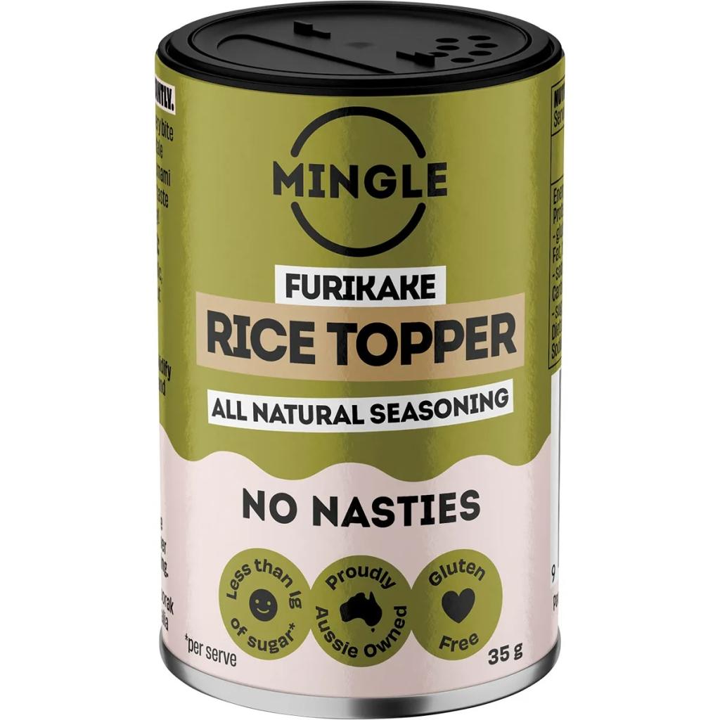 Mingle - Furikake Rice Topper All Natural Seasoning 35g