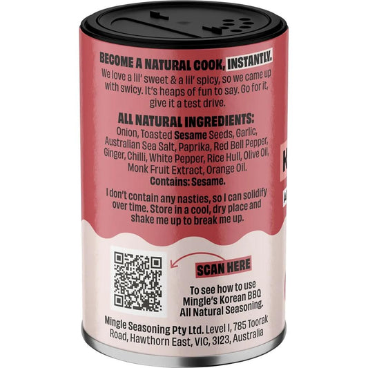 Mingle - Korean BBQ All Natural Seasoning 40g