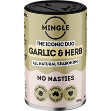 Mingle - Garlic & Herb All Natural Seasoning 50g
