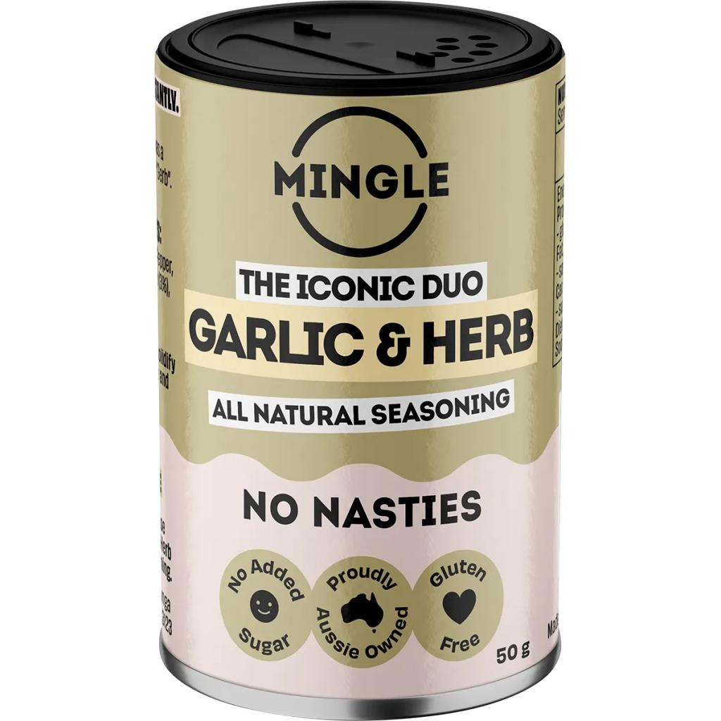 Mingle - Garlic & Herb All Natural Seasoning 50g