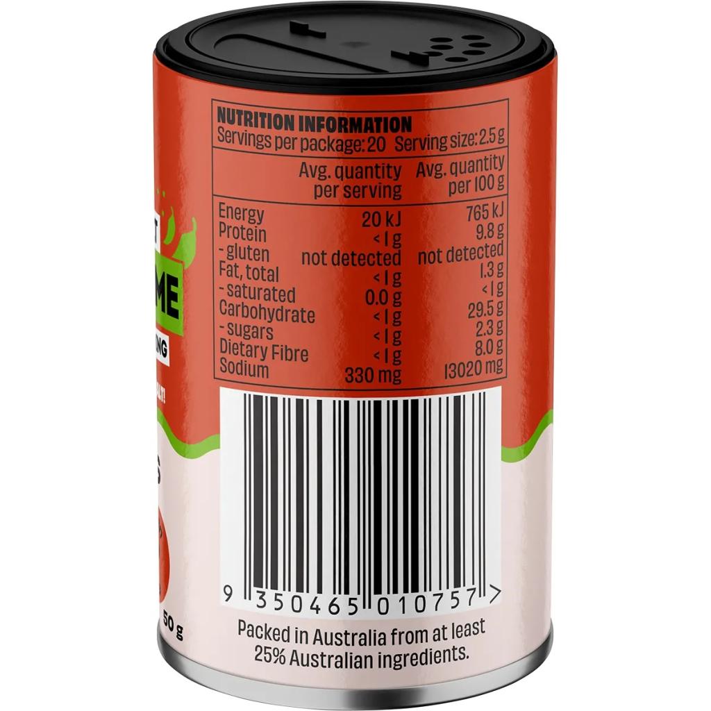 Mingle - Chilli & Lime All Natural Seasoning 50g