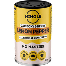Mingle - Lemon Pepper All Natural Seasoning 35g