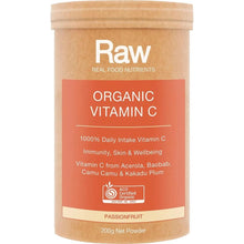 Raw Amazonia - Raw Organic Vitamin C Passionfruit 200g