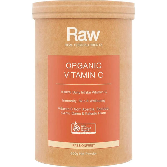 Raw Amazonia - Raw Organic Vitamin C Passionfruit 500g