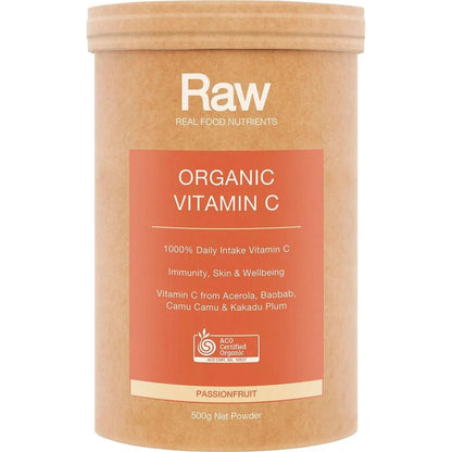 Raw Amazonia - Raw Organic Vitamin C Passionfruit 500g