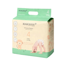 Marquise - Premium Nappies Size 4 (73% Plant Based) Toddler (10- 15kg) x 18 Pack