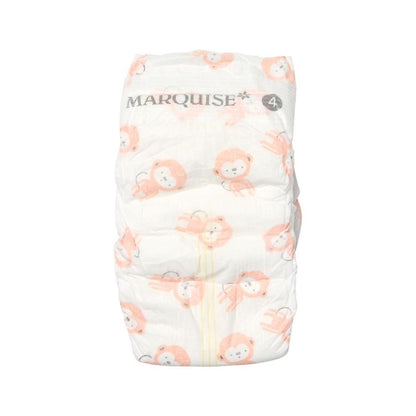 Marquise - Premium Nappies Size 4 (73% Plant Based) Toddler (10- 15kg) x 18 Pack