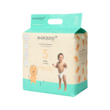 Marquise - Premium Nappies Size 5 (73% Plant Based) Walker (13 - 18kg) x 16 Pack