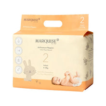 Marquise - Premium Nappies Size 2 (73% Plant Based) Infant (4-8kg) x 24 Pack