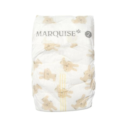 Marquise - Premium Nappies Size 2 (73% Plant Based) Infant (4-8kg) x 24 Pack