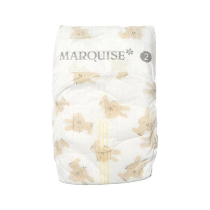 Marquise - Premium Nappies Size 2 (73% Plant Based) Infant (4-8kg) x 24 Pack