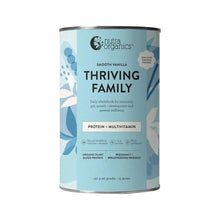 Nutra Organics - Thriving Family Protein Smooth Vanilla 450g