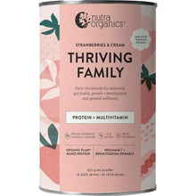 Nutra Organics - Thriving Protein Strawberries & Cream 450g