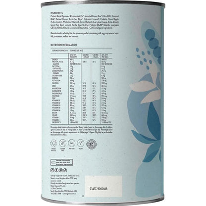 Nutra Organics - Thriving Family Protein Smooth Vanilla 450g