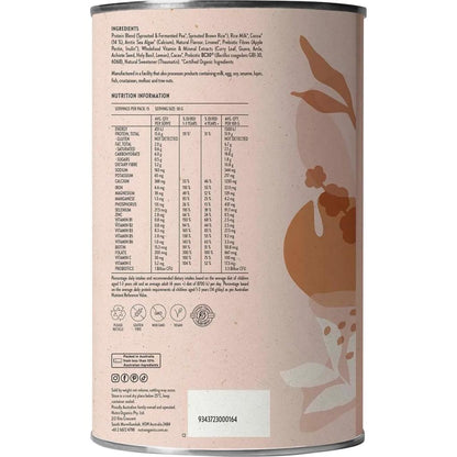 Nutra Organics - Thriving Protein Double Choc 450g