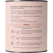 Nutra Organics - Gutsy Gummies Strawberry 300g