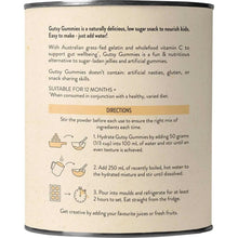 Nutra Organics - Gutsy Gummies Mango 300g
