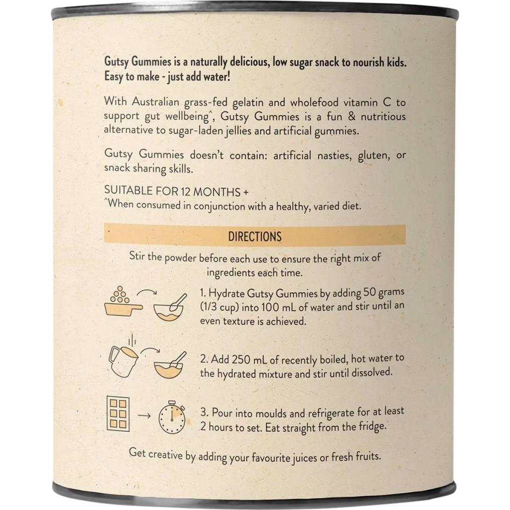 Nutra Naturals - Gutsy Gummies Mango 300g