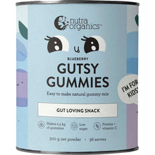 Nutra Naturals - Gutsy Gummies Blueberry 300g