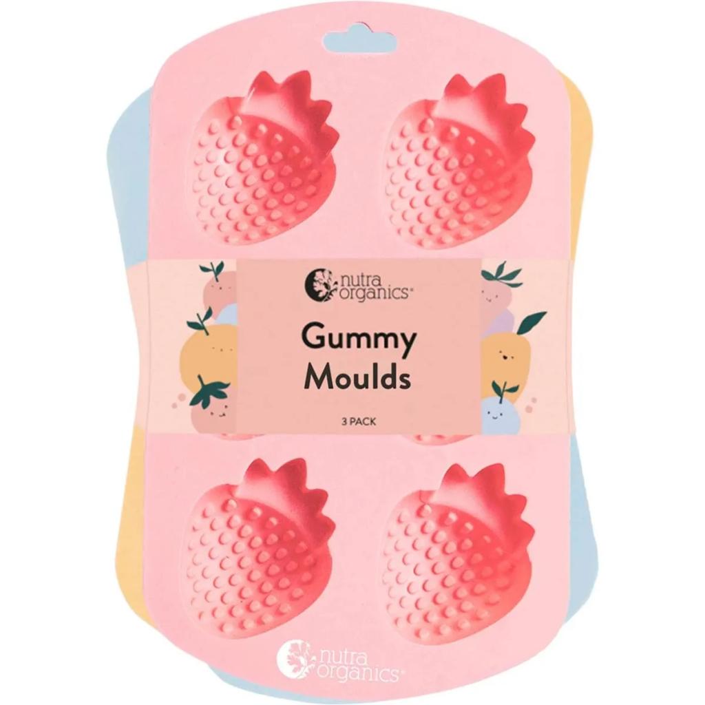 Nutra Organics - Nutra Gutsy Gummies Mold 3 Pack