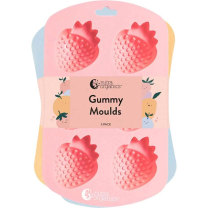 Nutra Organics - Nutra Gutsy Gummies Mold 3 Pack