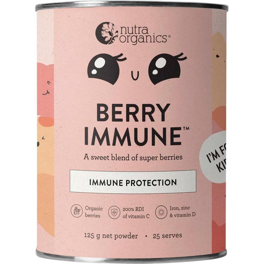 Nutra Organics - Berry Immune 125g