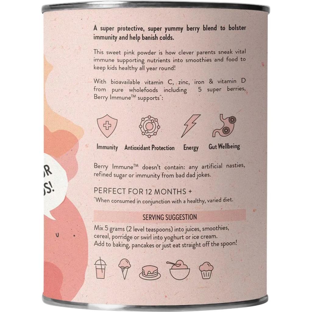 Nutra Organics - Berry Immune 125g