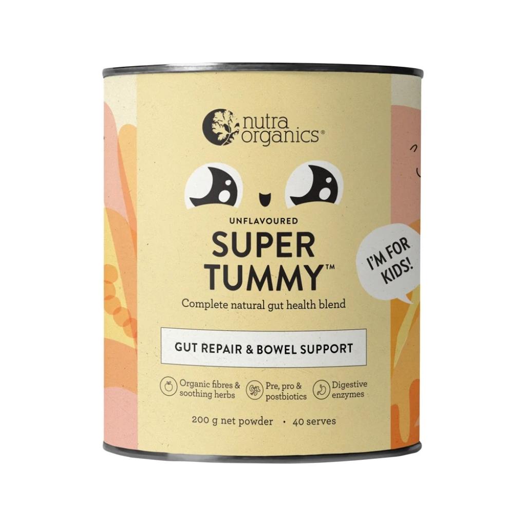Nutra Organics - Super Tummy 200g